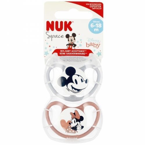 Silicone Pacifier Space Mickey Mouse Pcs Box Iks