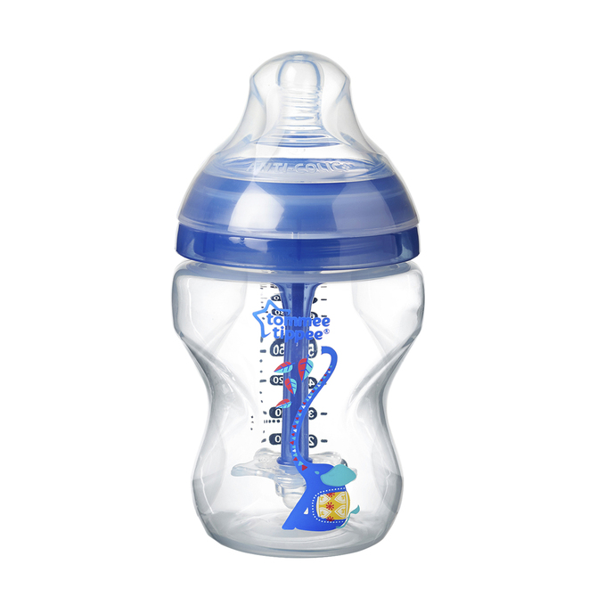 225757 LUTIPUDEL 260 ml. A / KOL POISS Tommee Tippee