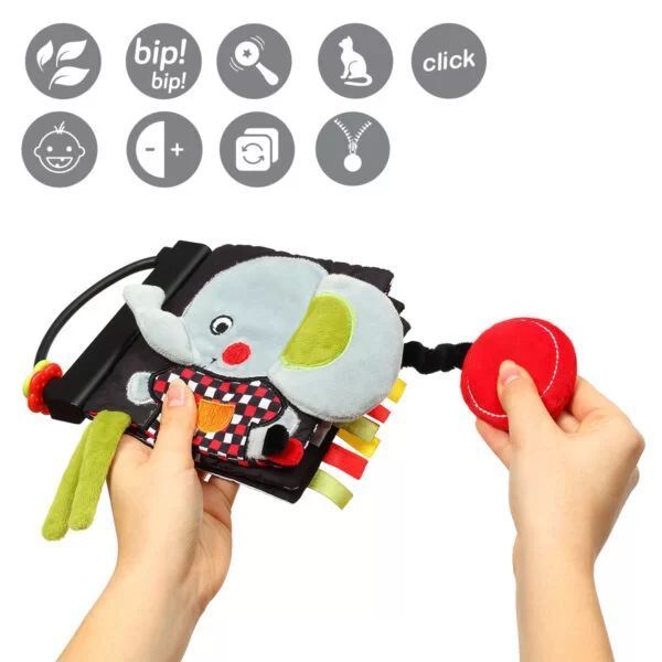 ND33_ON-733 779 KSIĄŻECZKA SENSORYCZNA DREAM TEAM C-MORE COLLECTION