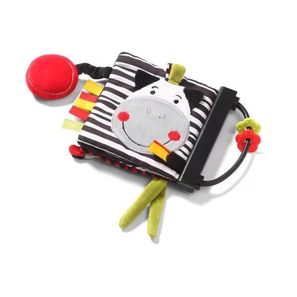 ND33_ON-733 779 KSIĄŻECZKA SENSORYCZNA DREAM TEAM C-MORE COLLECTION