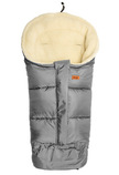 SLEEPING BAG COMBI 3in1 WOOL GREY