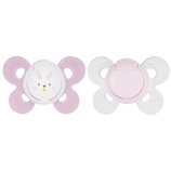 059010 SMOCZEK PHYSIO COMFORT SILIKONOWY 0-6M 1SZT RÓŻOWY