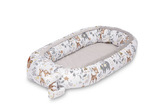 KOKON VELVET 80x45 BIAŁY LEŚNA PRZYGODA