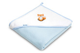 TERRY BATH COVER 100X100 BLUE FOX