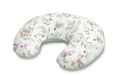 NURSING PILLOW WAFFLE DEERS MINT