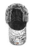 SLEEPING BAG ASPEN SILVER