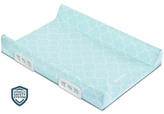 Stiffened Changing Pad Safety System 70 cm - patterns - clovers mint