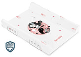 Stiffened Changing Pad Safety System 70 cm - mermaid - pink
