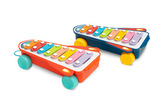 EDUCATIONAL TOY - RAINBOW CYMBALS