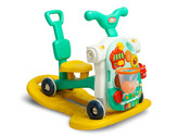 MULTIFUNCTIONAL WALKER TOY 5IN1 TURQUOISE