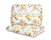 TWO-ELEMENT BEDDING PEONY 100X135 CM
