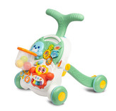 PUSHER-TABLE 2IN1 SPARK GREEN