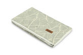 BLANKET PLUSH ECO STRIPES 80x100
