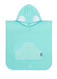 BATH PONCHO AQUA
