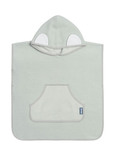 BATH PONCHO GREY