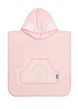 BATH PONCHO PINK