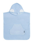 BATH PONCHO BLUE