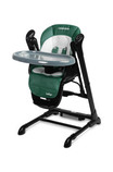 HIGH CHAIR + SWING INDIGO BLACK GREEN