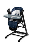 HIGH CHAIR + SWING INDIGO BLACK NAVY