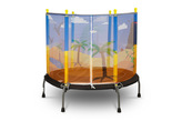 CHILDREN'S TRAMPOLINE - DINO