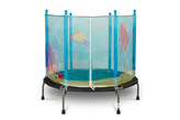 CHILDREN'S TRAMPOLINE - OCEAN