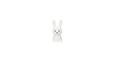 1156 LAMPKA NOCNA SILIKONOWA MIDI RABBIT GIO-136