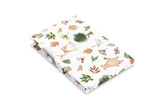 PRINTED BEDSHEET CUTE FOREST 60X120 CM