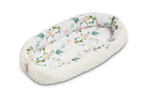 COCOON MINKY ECRU HUMMINGBIRD 70x30
