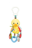COLORFUL TRAVEL RATTLE DUCK