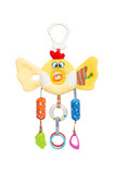 COLORFUL TRAVEL TOY BIRDIE