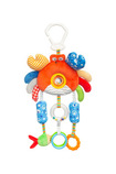 COLORFUL TRAVEL TOY CRAB
