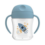 TC61004 SOFT SPOUT MUG 180ML BLUE 6+