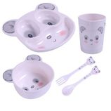 5637 5-PIECE COOKWARE SET PANDA BL563