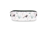 WAIST BAG OLIVE CRANES