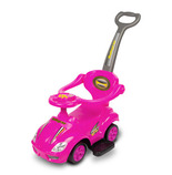 RIDE-ON TOY RACE CAR PINK