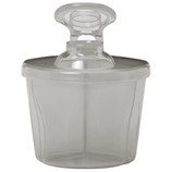 AC247 POJEMNIK NA MLEKO W PROSZKU SZARY