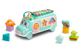 8044 EDUCATIONAL TOY - CYMBALS BUS