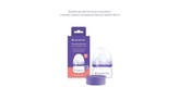 5876 BOTTLE 60ML + PACIFIER NW XS LANSINOH
