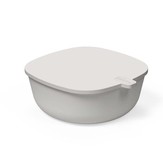 179206 BOWL WITH LID GREY 6+