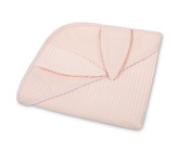 OKRYCIE KĄPIELOWE WAFEL PINK 110X110