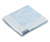 BAMBOO DIAPER 65X75 BLUE WAVES
