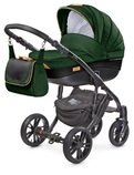 2in1 STROLLER FRONTERA DARK GREEN
