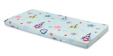 Cot Insert sailboats blue 120x60