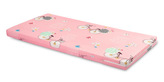 Cot Insert bikes pink 120X60