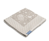 BAMBOO DIAPER LATTE OWLS 65X75