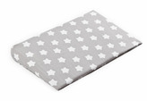 PILLOWCASE FOR WEDGE PILLOW 38X60 STARS GREY