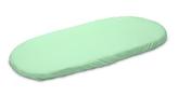 STROLLER BEDSHEET JERSEY MINT 35x75