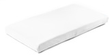 BEDSHEET JERSEY WHITE 120x60