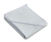Lamb soft bath towel – grey