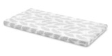 Cot Insert grey feathers 120x60